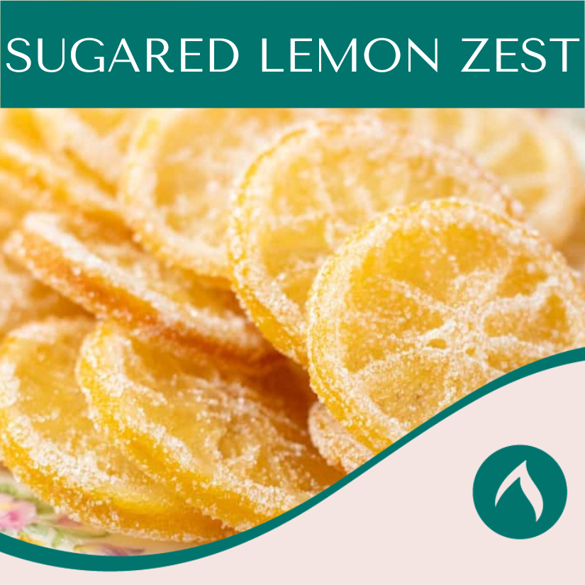 Sugared Lemon Zest